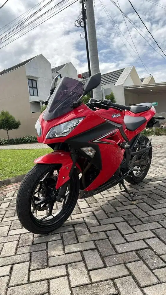 Dijual Cepat Ninja 250 fi