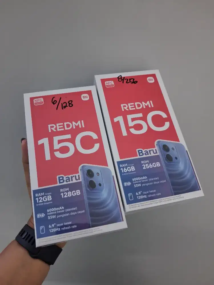 REDMI 15C TERMURAH GARANSI RESMI