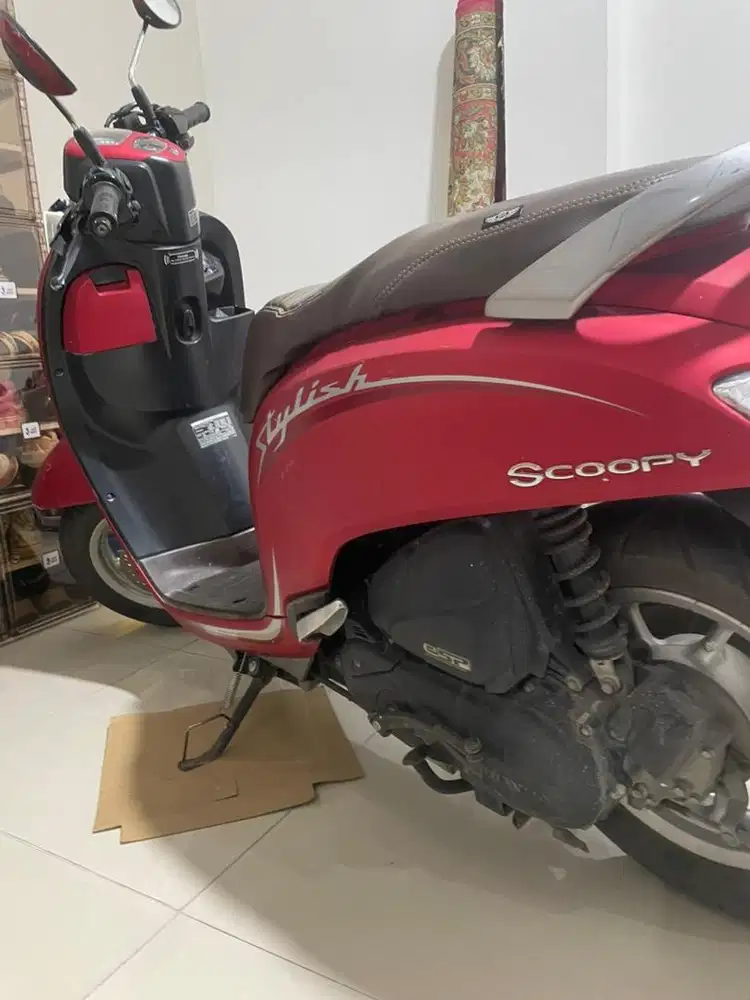 Jual Motor Scoopy pemakaian pribadi th 2019