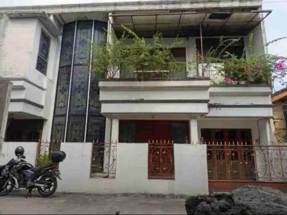 rumah mewah jual murah bebas banjir di pondok Bambu asri