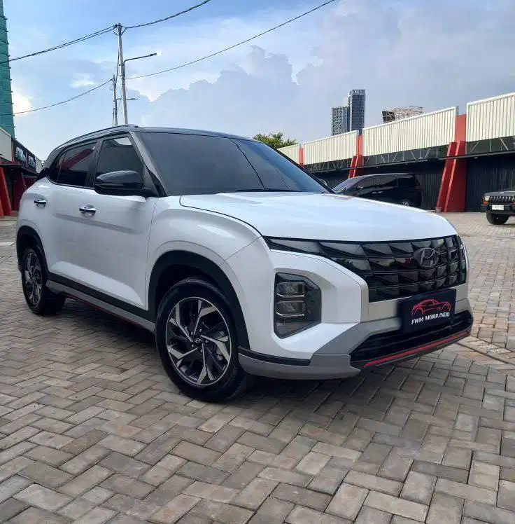 hyundai creta prime ivt 2024 nik 2023 nyaman, kondisi ok