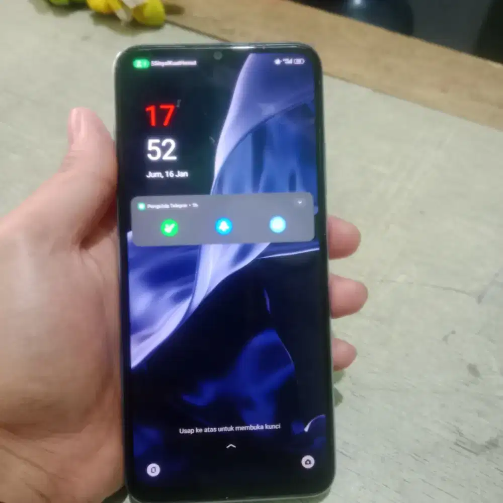 Oppo a17 4/64 nominus fullset cek sepuasnya ajh