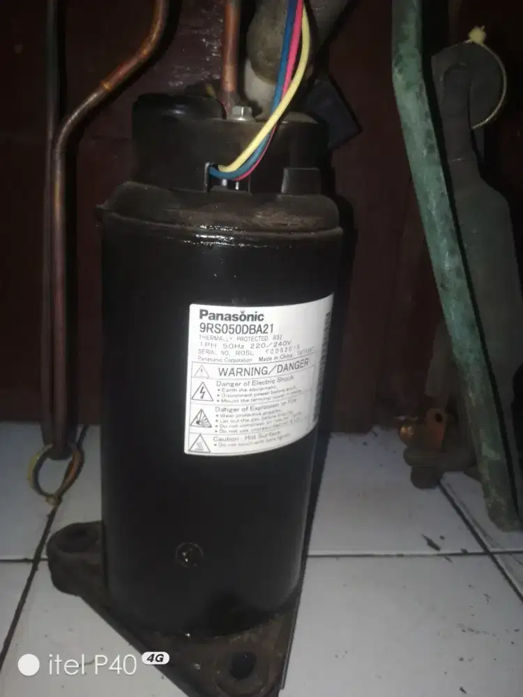 Kompresor AC LG 1/2 pk