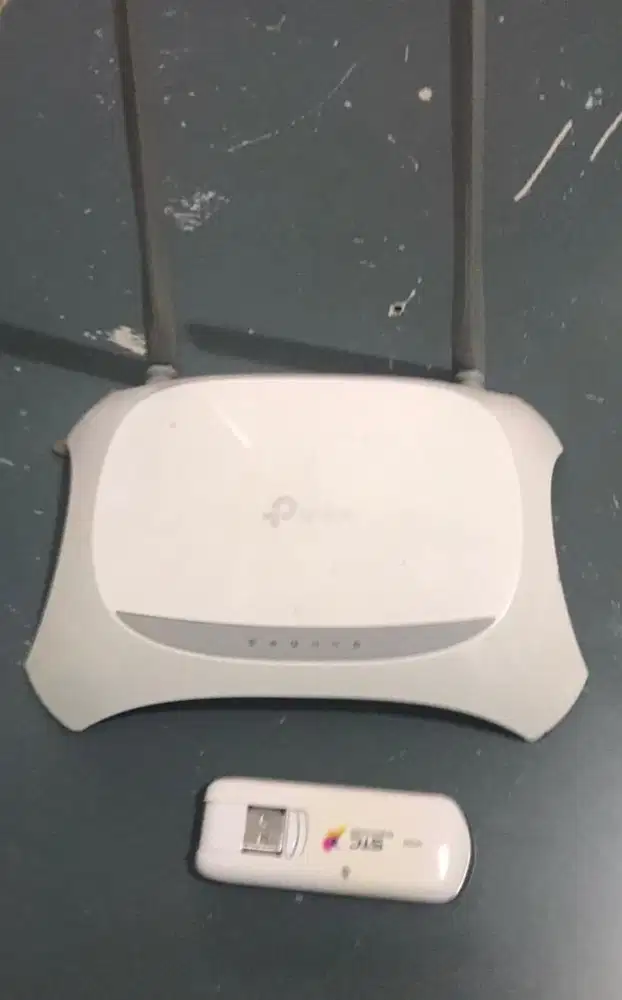 WTS Tp link TL MR3420 dan USB Huawei E3276