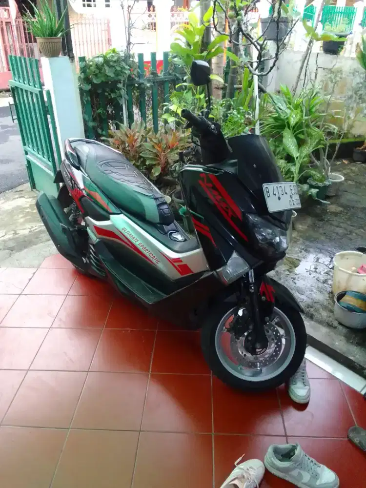 Yamaha NMAX 2015 B Depok Pajak Hidup bisa TT