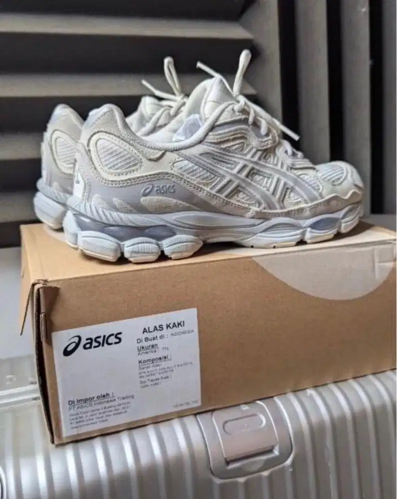 Asics Gel NYC Cream Grey - 40,5 fullset