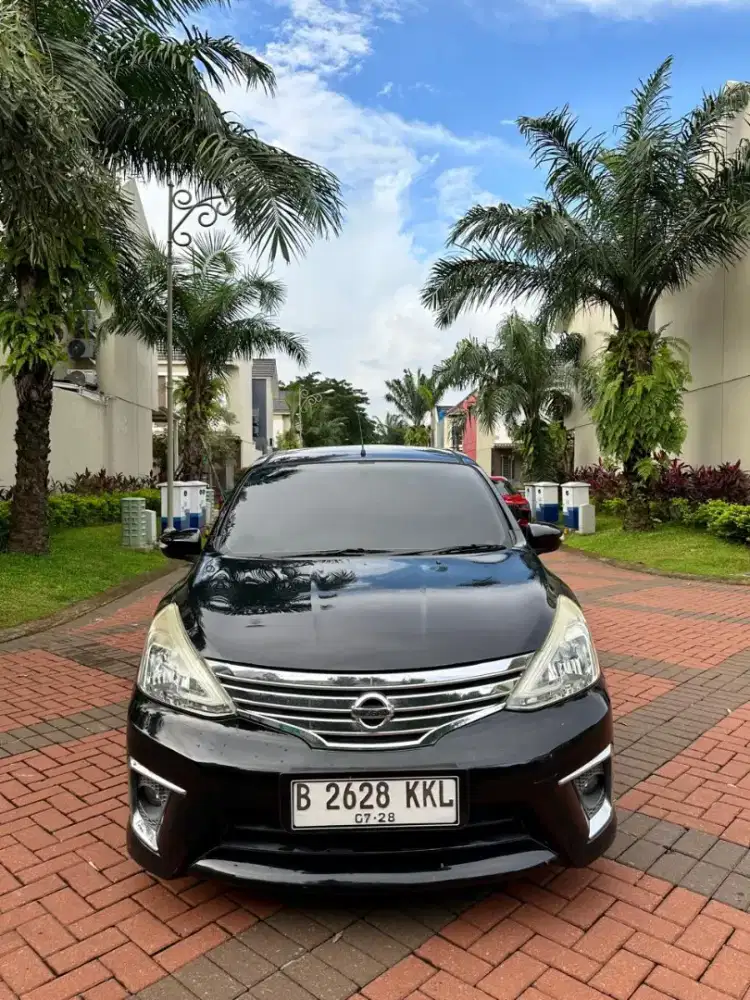 Nissan grand livina 2017 hws autech MURAH