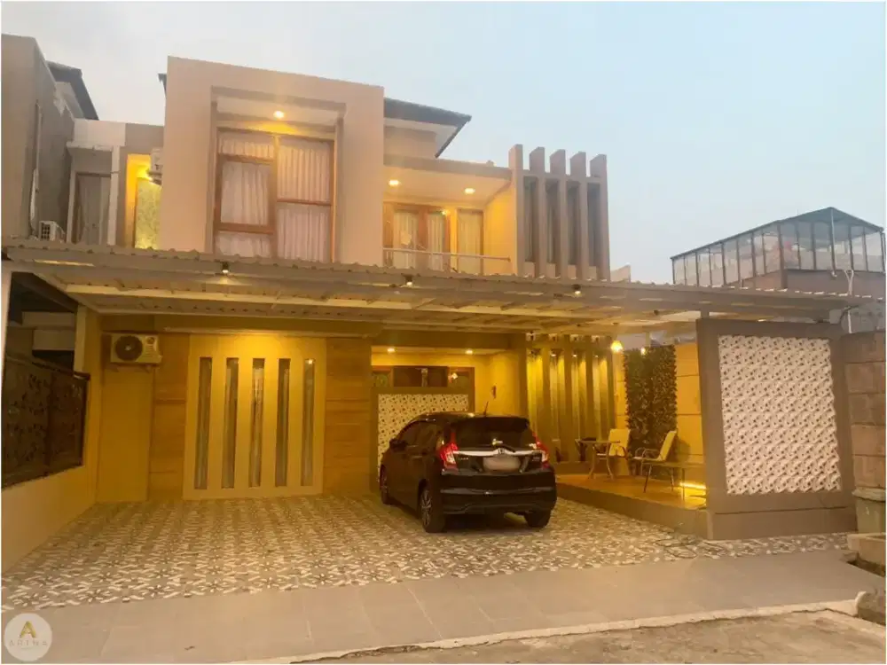 Jual Rumah Nyaman di Cluster Cherry Field Buah Batu Bandung