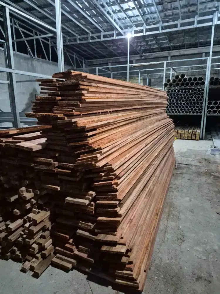 Kayu Papan Balok Kaso Berkualitas Harga Murah