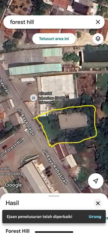 Tanah Usaha Pinggir Jalan, 707 m² – Dekat BSD & Stasiun!