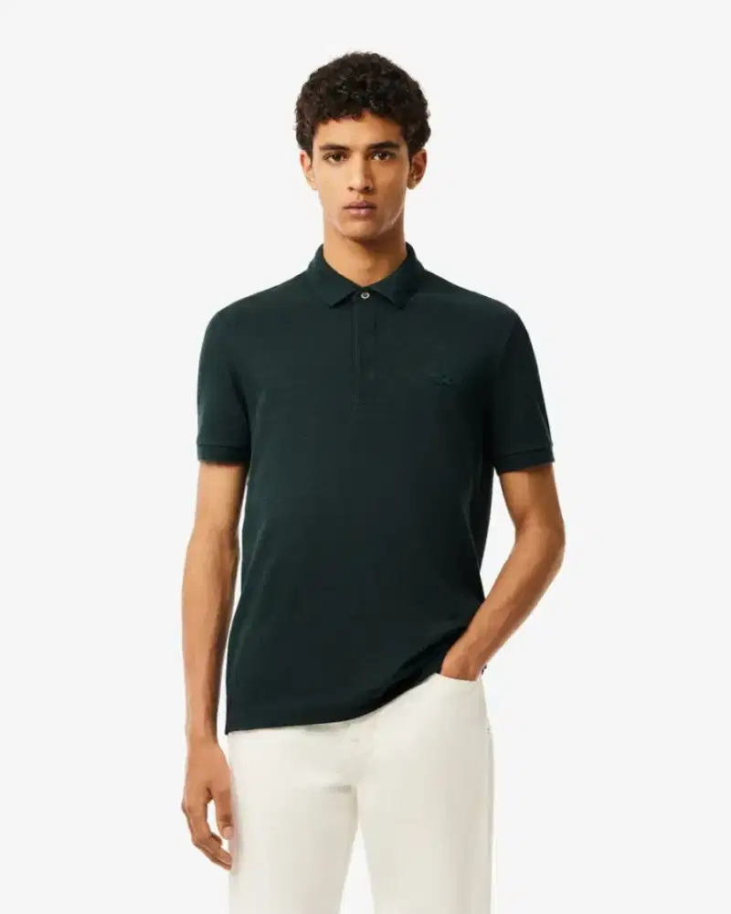 Kaos polo shirt LACOSTE colour Green Size No.5