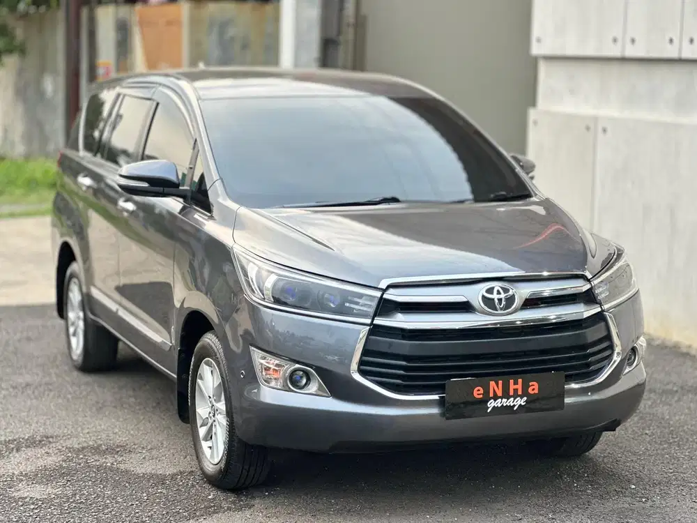 Toyota Innova Reborn V 2.4 A/T 2017 Projie.. eNHa garage Semarang..
