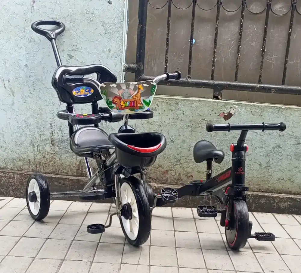 Serba 120k, Sepeda Anak Roda Tiga.. Lokasi Cipinang