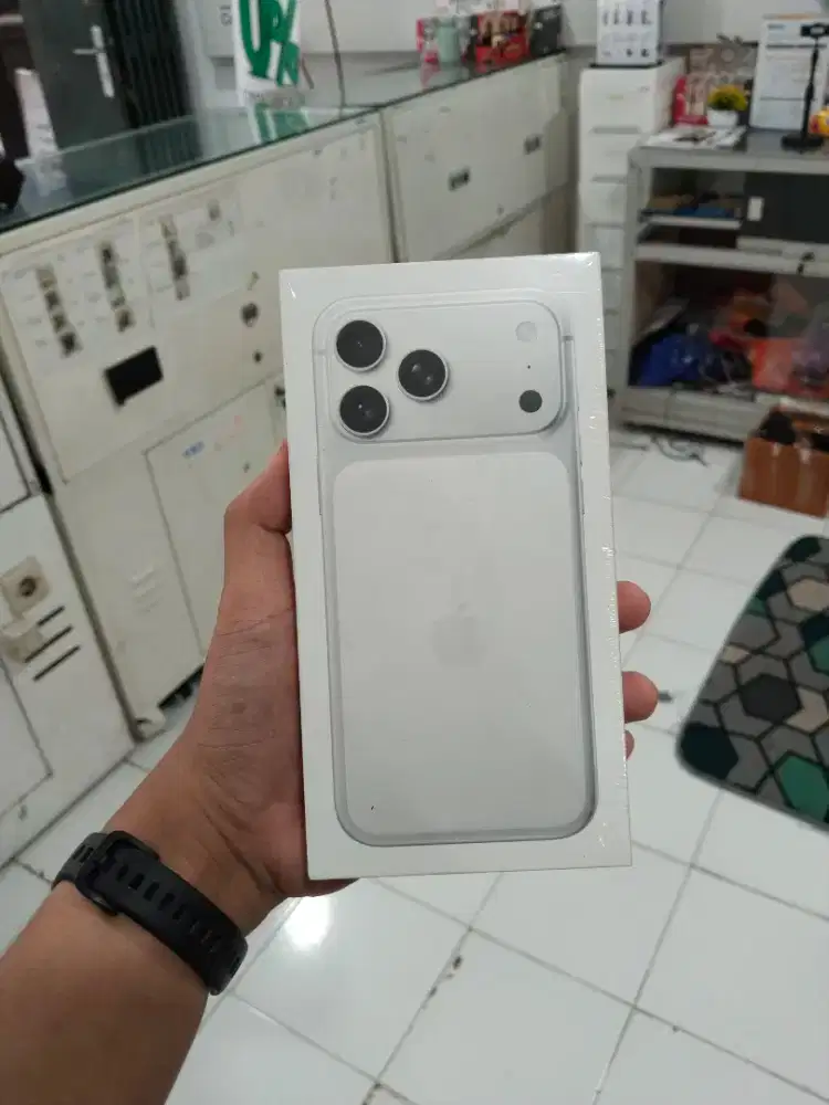 Iphone 17 Pro max 256 Neww Segel