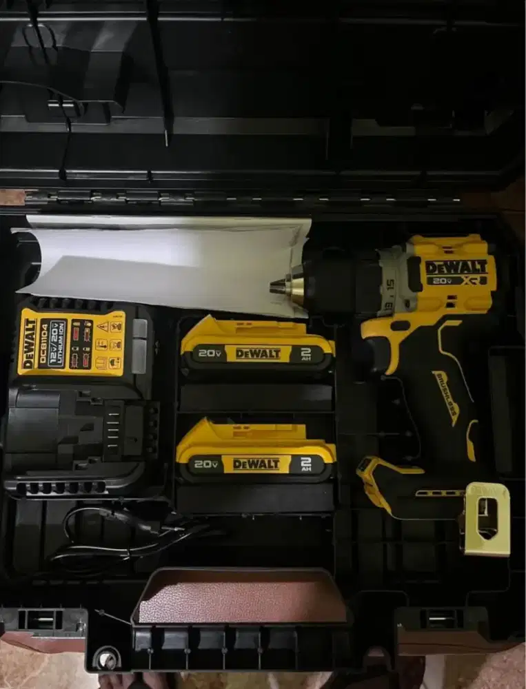 Bor dewalt dcd800