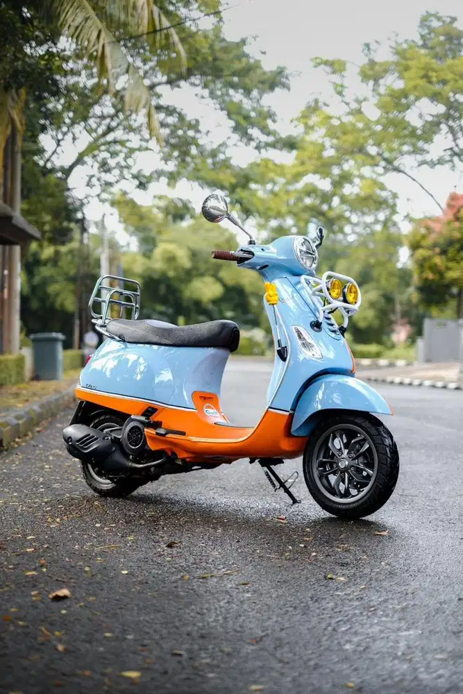 PIAGGIO VESPA MATIC LX 125 IGET FACELIFT 2022 KALCER