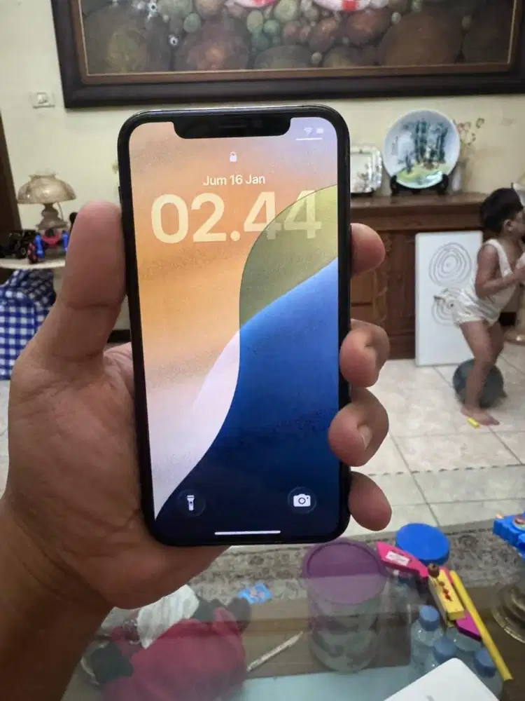 Iphone 11 Pro 64gb Space Grey Whitelist (anti blokir)