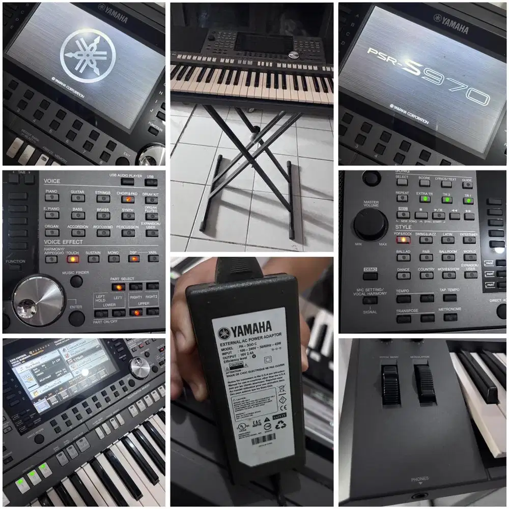 KEYBOARD YAMAHA PSR S970
