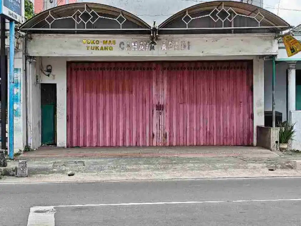 Ruko 2 Lt Gurah Siap Pakai