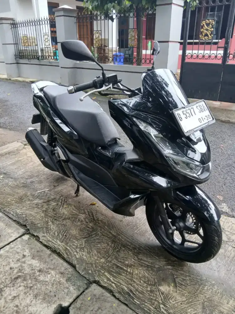 Honda PCX thn 2024 pajak of bulan ini kilometer 12rb
