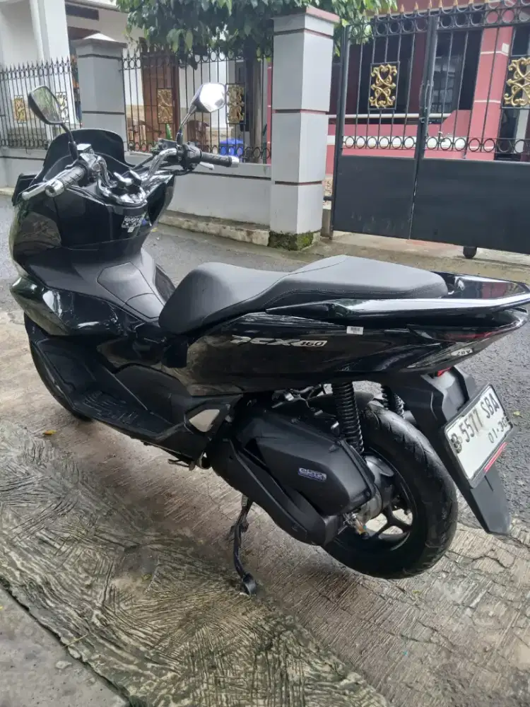 Honda PCX thn 2024 pajak of bulan ini kilometer 12rb