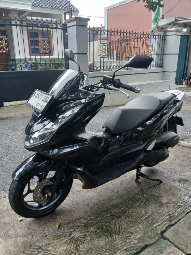 Honda PCX thn 2024 pajak of bulan ini kilometer 12rb