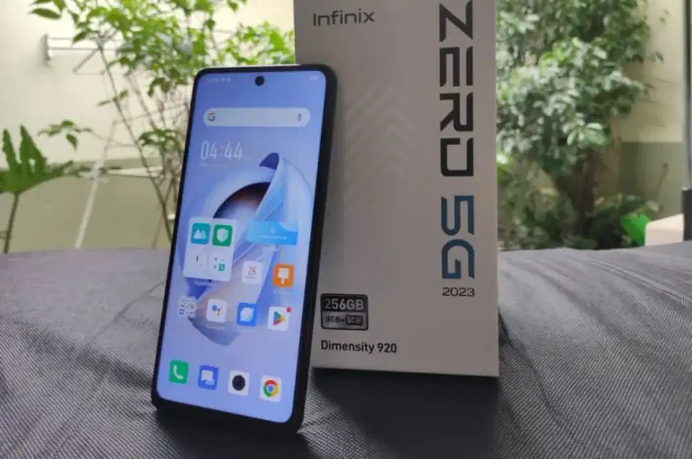 HP Infinix zero, Black 5g th 2023 no minus
