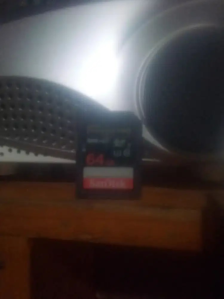 Memori sdcard 64 normal di cinere