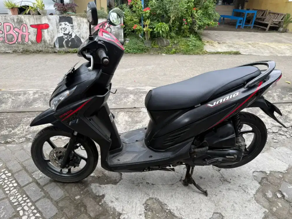 Vario esp hitam doff THN 2016 plat AB Bantul