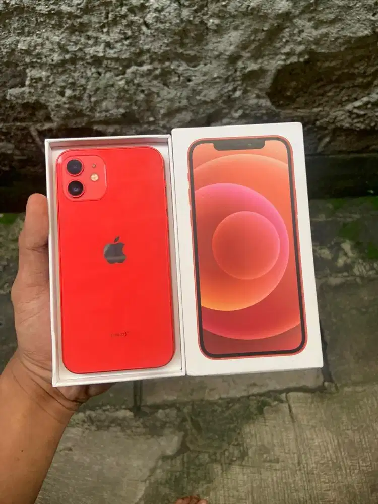 IPHONE 12 64GB FULLSET JARINGAN ALL OPERATOR SEMUA KARTU BISA