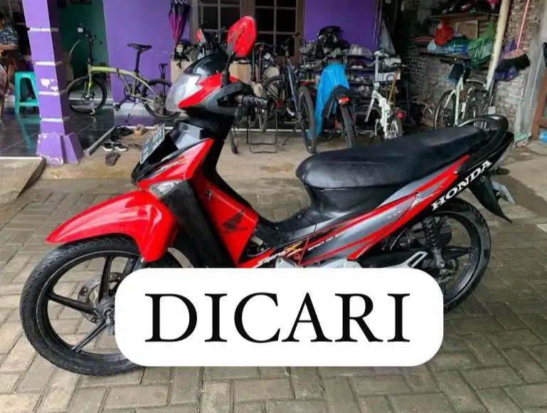 Di Cari Supra X 125 CW 2005 ke atas Karbu Supra X 2007