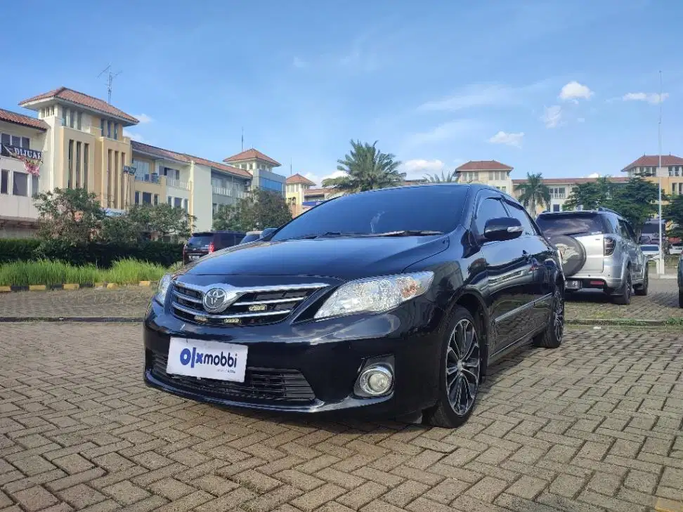 TDP 5,JT Toyota Corolla Altis 1.8 G Bensin-AT Hitam 2010