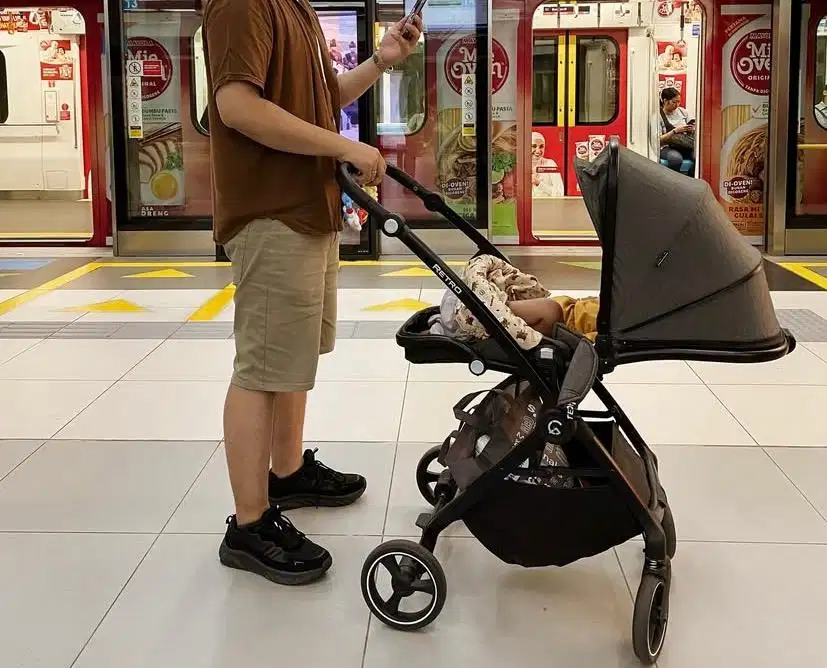 Stroller Cocolatte