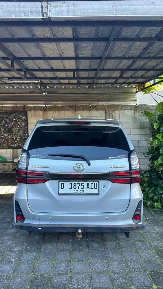 Toyota Avanza 2020 Bensin