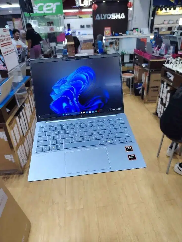 HP Pavilion Aero bg0222AU/AMD Ryzen 5-8640U/16GB/512GB/13.3′′ WUXGA IP