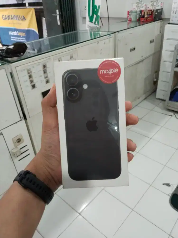Iphone 16 128 Black Neww