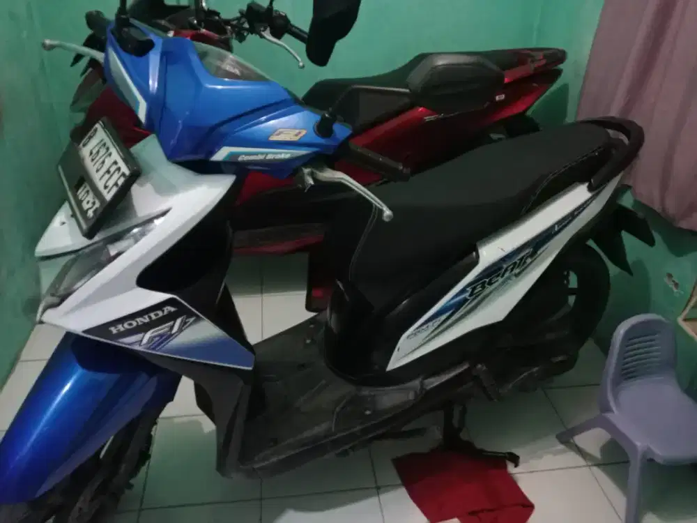 Beat fi combi brake 2015