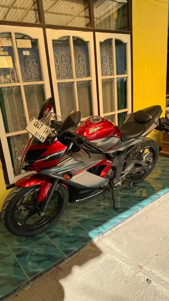 Ninja 250 SL Mono Like New KM Rendah Liat Pasti Suka 250sl fi kawasaki