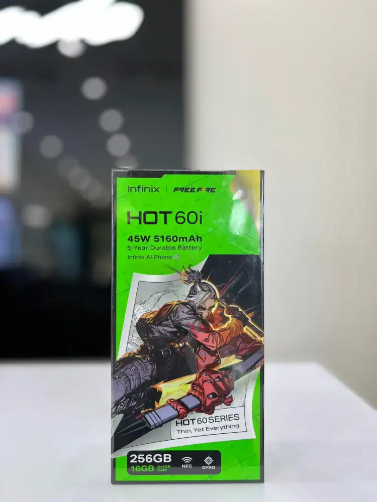 Infinix Hot 60i 8-256 Silver