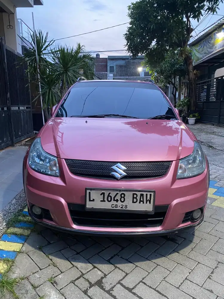 Suzuki SX4 2007 Bensin