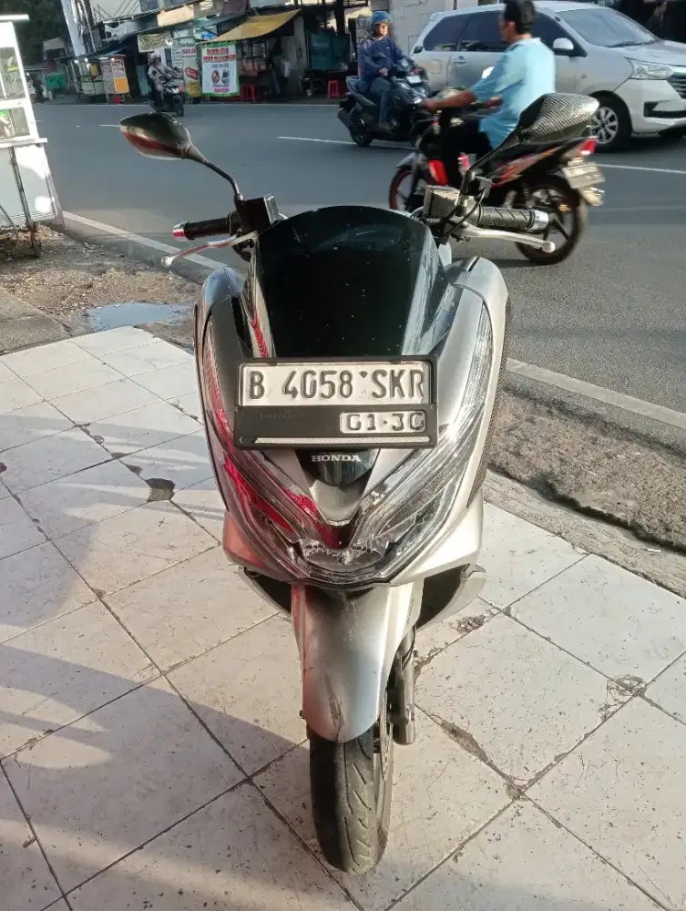 Di jual PCX 2019 pajak idup bln ini KTP ada