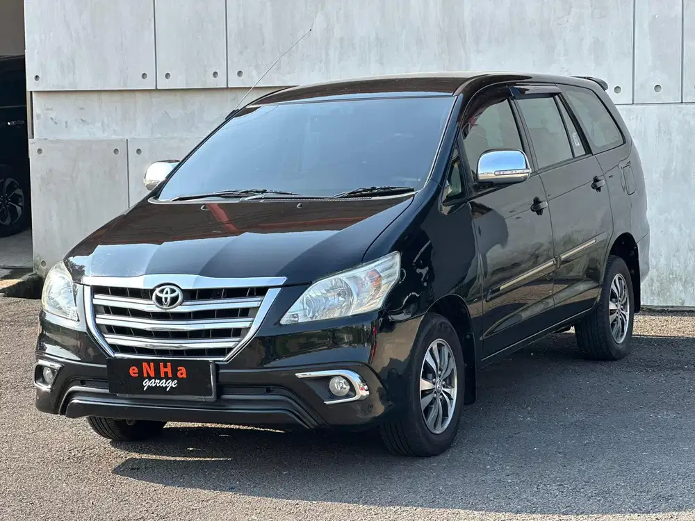 Toyota INNOVA Barong G 2.5 A/T 2015.. eNHa garage Semarang..