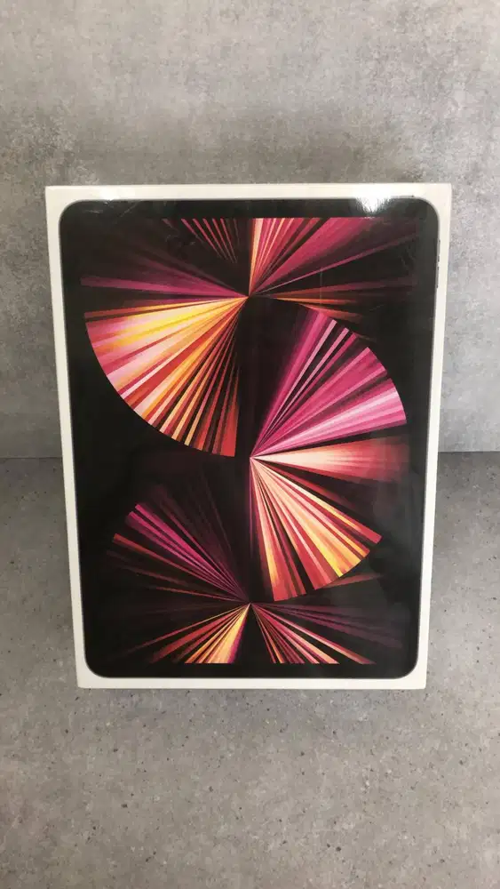 iPad Pro 11-inch (Gen 3) 256GB Wifi Only Space Gray Garansi Resmi New