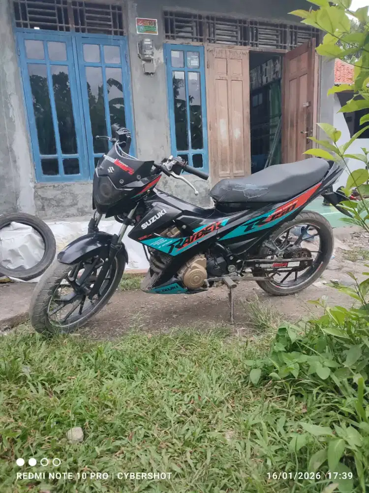 suzuki satria fu FL 2014