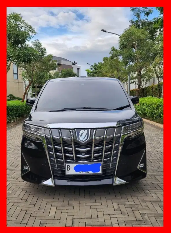 (CASH ONLY) ALPHARD G ATPM TSS 2021 NIK 2020 TOYOTA