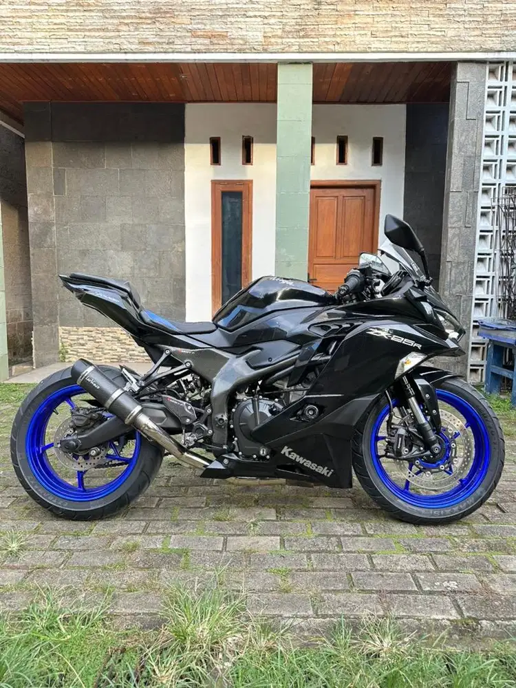 ZX25R ZX non abs modif tipis pajak ON