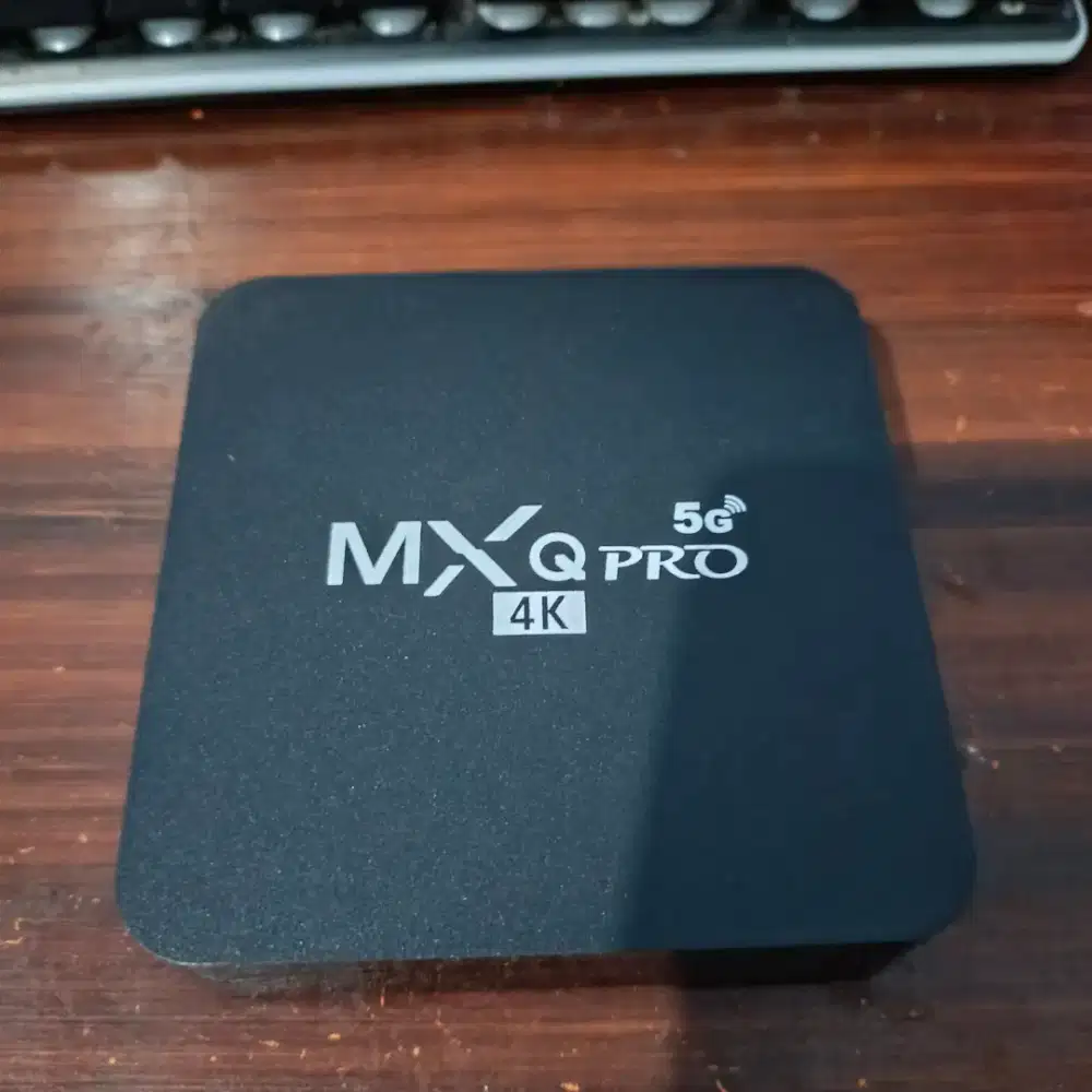 MXQPRO ANDROID TV BOX