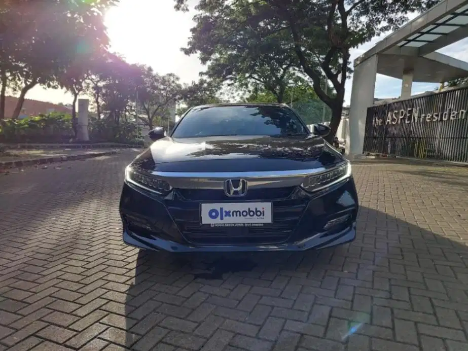 TDP 20JT Honda Accord 1.5 Bensin-AT Hitam 2021