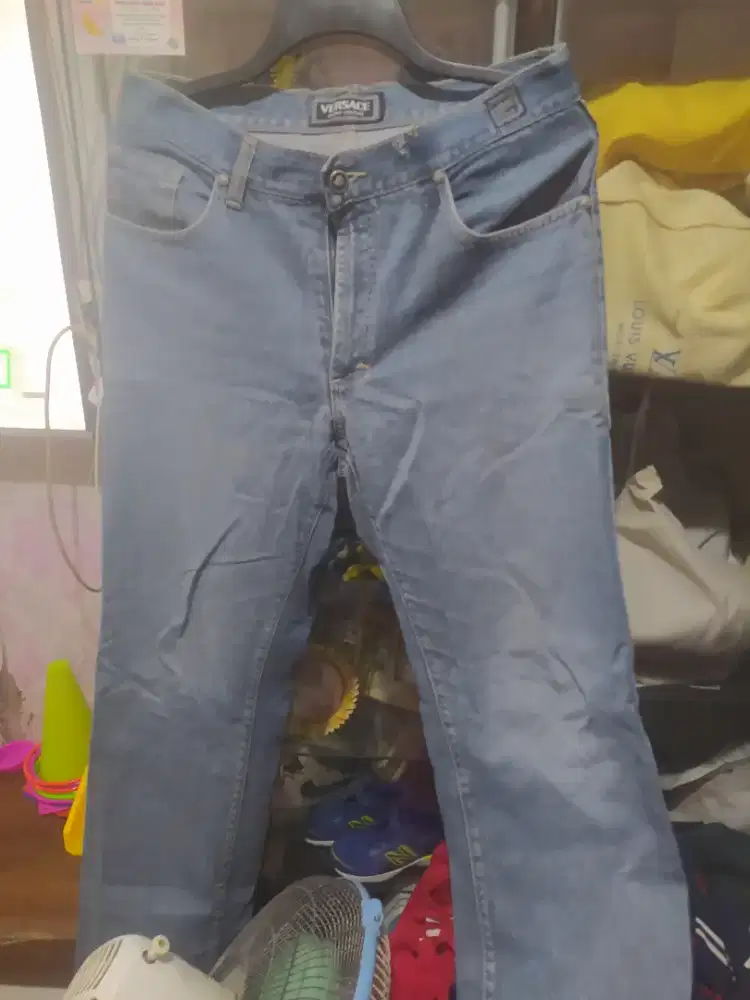 Celana panjang versace