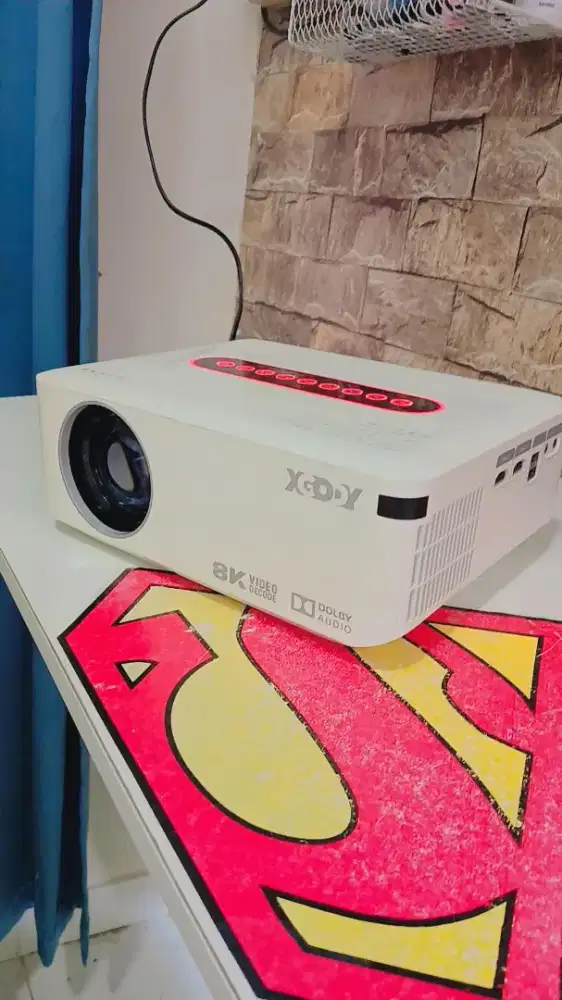 Proyektor Xgody 8k